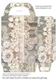 Antique lace gift bag 14