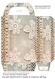 Antique lace gift bag 16