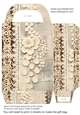 Antique lace gift bag 18