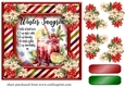 Christmas Cheers card front 3