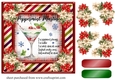 Christmas Cheers card front 5