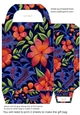 Embroidery effect gift bag 3