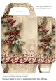 Christmas lace gift bag 2