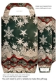 Christmas lace gift bag 4