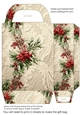 Christmas lace gift bag 5