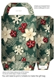 Christmas lace gift bag 6