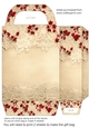 Christmas lace gift bag 13