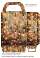 Christmas lights gift bag 3
