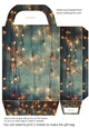 Christmas lights gift bag 5