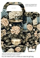 Floral crockery gift bag 3