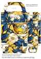 Floral crockery gift bag 4