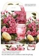 Floral crockery gift bag 5