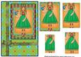 Garden Girl Card Front 3