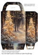 Christmas forest gift bag 3
