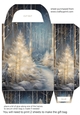 Christmas forest gift bag 5