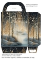 Christmas forest gift bag 6