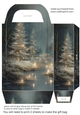 Christmas forest gift bag 7