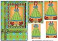 Garden Girl Card Front 4