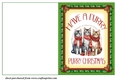 Have a furry cut and fold card 