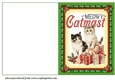 Meowy Catmas cut and fold card 