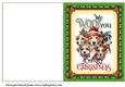 We woof you cut and fold card 1