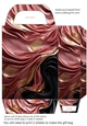 Black gold and pink gift bag 2