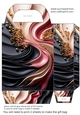Black gold and pink gift bag 3