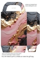Black gold and pink gift bag 4