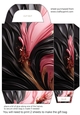 Black gold and pink gift bag 6