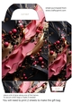 Black gold and pink gift bag 11