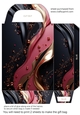 Black gold and pink gift bag 12