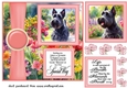 Summer garden pup card front 2