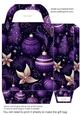 Purple Christmas gift bag 29