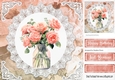 Peach roses card front 1