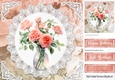 Peach roses card front 3