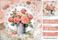 Peach roses card front 4