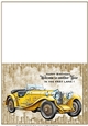 Classic car cut and fold card 6