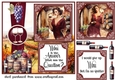 Female vineyard card front