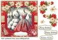 The Christmas dress card front 7