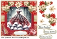 The Christmas dress card front 8