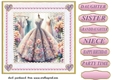 Ballgown card front 2