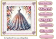 Ballgown card front 3