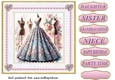 Ballgown card front 4