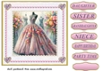 Ballgown card front 5