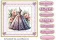 Ballgown card front 6
