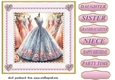 Ballgown card front 7