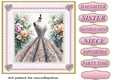 Ballgown card front 8