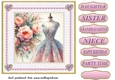 Ballgown card front 9