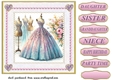 Ballgown card front 10
