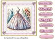 Ballgown card front 11